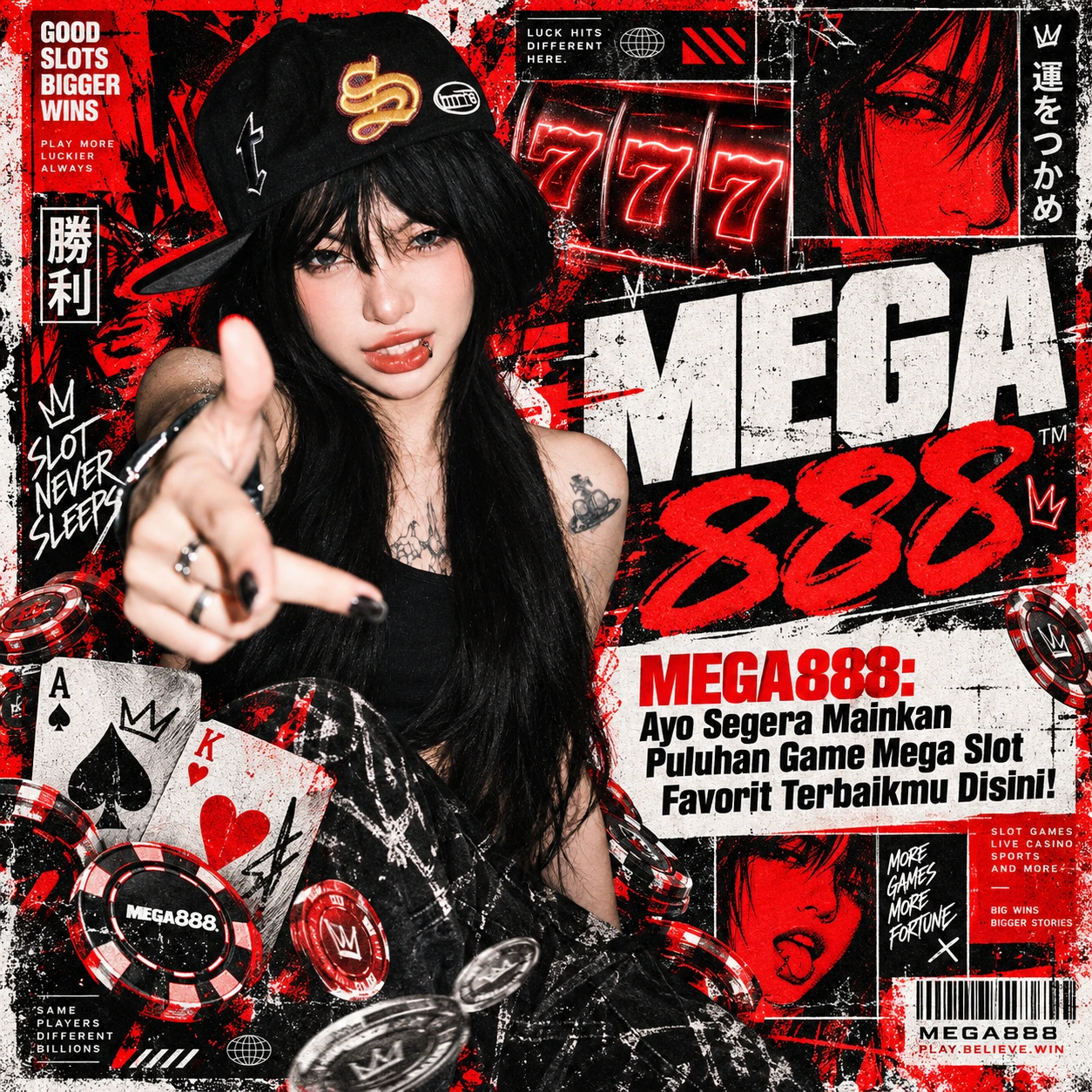 MEGA888: Ayo Segera Mainkan Puluhan Game Mega Slot Favorit Terbaikmu Disini! 
